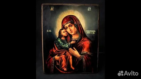 Икона "Феодоровская Божией Матери" в Алешках — необычный подарок