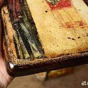 Подарочная икона Божией матери Свенская (Печерская) — фотография 8
