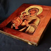 На память: Икона "Богоматерь Иерусалимская" — фотография 7