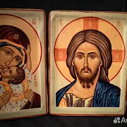 Иконы для Венчания "Венчальная пара" в подарок — фотография 4