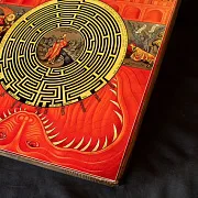 Подарочная икона деревянная "Лабиринт Веры" — фотография 5