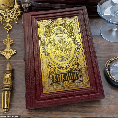 Библия — книга — красивый подарок