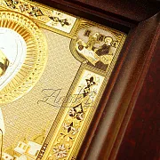 Икона Матроны. Златоуст — красивый подарок — фотография 2