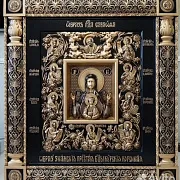 Икона Знамение Курская Коренная — необычный подарок — фотография 4