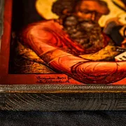 Икона "Иоанн Богослов" — оригинальный подарок — фотография 6
