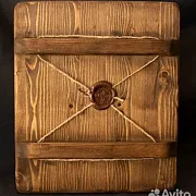 Подарочная икона деревянная "Иоанн Богослов" — фотография 3