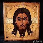 Икона Спас Нерукотворный с оригинала 12 века — необычный подарок — фотография 1