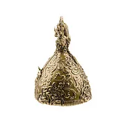 В подарок: Бронзовый колокольчик «Снегурочка», большой — фотография 4
