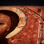 Икона "Христос Вседержитель" — оригинальный подарок — фотография 6