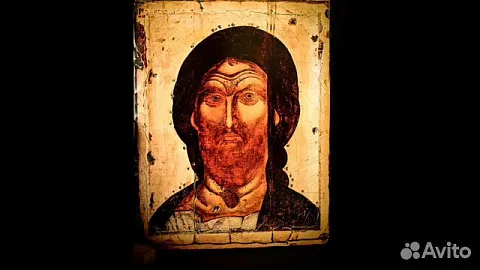 На память: Икона с ковчегом "Спас Ярое Око"