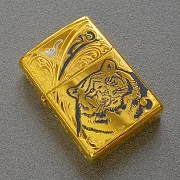 В подарок: Оригинальная зажигалка Zippo "Тигр" № 7 — фотография 5