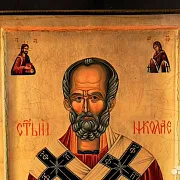 Икона с ковчегом " Святитель Николай" — красивый подарок — фотография 3