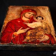 Икона Богоматери "Скоропослушница" — красивый подарок — фотография 4