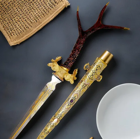Егерский кинжал «Хиршфангер» — необычный подарок
