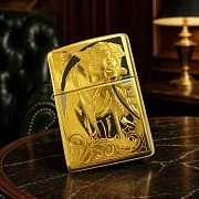 В подарок: Сувенирная зажигалка Zippo "Тигр" №5 — фотография 1
