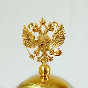 Подарочный набор 'Малахитовый с державой". Златоуст — фотография 12