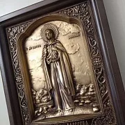Икона Святая Виктория — оригинальный подарок — фотография 3