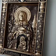 Подарочная икона Святая Матрона — фотография 3