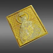 Икона Князь Игорь карманная. Златоуст — необычный подарок — фотография 2