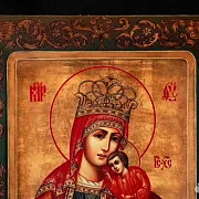 Икона Богоматери "Избавительница от бед страждущих — оригинальный подарок — фотография 6