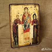 Подарочная икона Божией матери Свенская (Печерская) — фотография 1