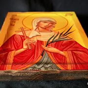 Подарочная именная Икона "Святая мученица Валентина" — фотография 3