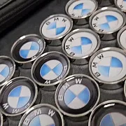 Комплект стальных фишек для нард «BMW» — необычный подарок — фотография 1