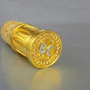 Пробка для бутылки "Биткоин" в подарок — фотография 3