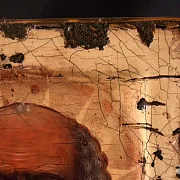 На память: Икона святого Николая под старину — фотография 3