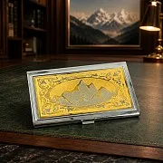 Визитница «Эверест» — оригинальный подарок — фотография 1