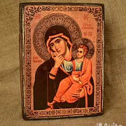 Икона Богоматери "Отрада и утешение" — необычный подарок — фотография 1