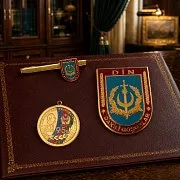 Сувениры с символикой МВД Азербайджана — необычный подарок — фотография 1