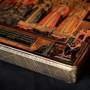 Икона деревянная "Собор Архангела Михаила" — необычный подарок — фотография 6