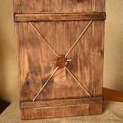 Подарочная икона Богоматерь Умиление с Деисусом. Игоревская — фотография 5