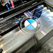 В подарок: Нарды под стеклом «BMW M5 Ангельские глазки» — фотография 9