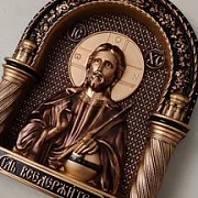 Иконы Венчальная пара — оригинальный подарок — фотография 9