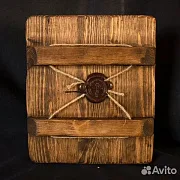 Богоматерь "Колыбельная" икона — оригинальный подарок — фотография 5