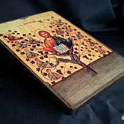Икона «Христос Виноградная Лоза» — необычный подарок — фотография 7
