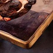 Икона с ковчегом "Спиридон Тримифунтский" — оригинальный подарок — фотография 9