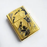 Сувенирная зажигалка Zippo "Хищник" — оригинальный подарок — фотография 4