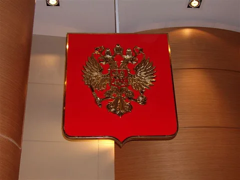 Бронзовое панно «Герб России» — красивый подарок