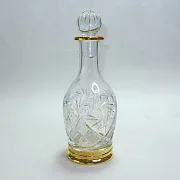 На память: Водочный набор с икорницей. Златоуст — фотография 5