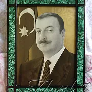 Портреты президентов — златоустовская гравюра — оригинальный подарок — фотография 2