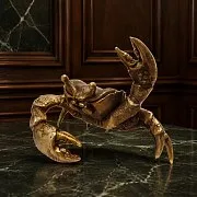 Шкатулка для колец «Краб» из бронзы — необычный подарок — фотография 1