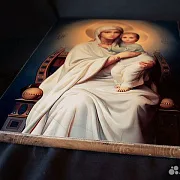 Деревянная икона Божией матери "Кипрская" в подарок — фотография 5