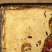 Подарочная икона Божией матери Свенская (Печерская) — фотография 3