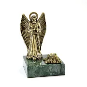 Бронзовая статуэтка «Ангел. Большой» с подсвечником — необычный подарок — фотография 4