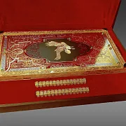 Нарды «Карельские» из Златоуста — оригинальный подарок — фотография 1