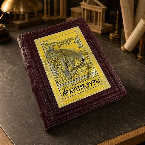Всеобщая история архитектуры — историческое издание — оригинальный подарок