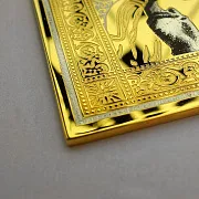 Икона Сергия Радонежского настольная. Златоуст — красивый подарок — фотография 3